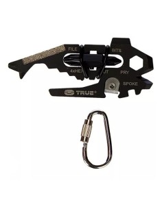 Breloc Multifunctional, Fishface, 18 in 1, True Utility TU206K 2